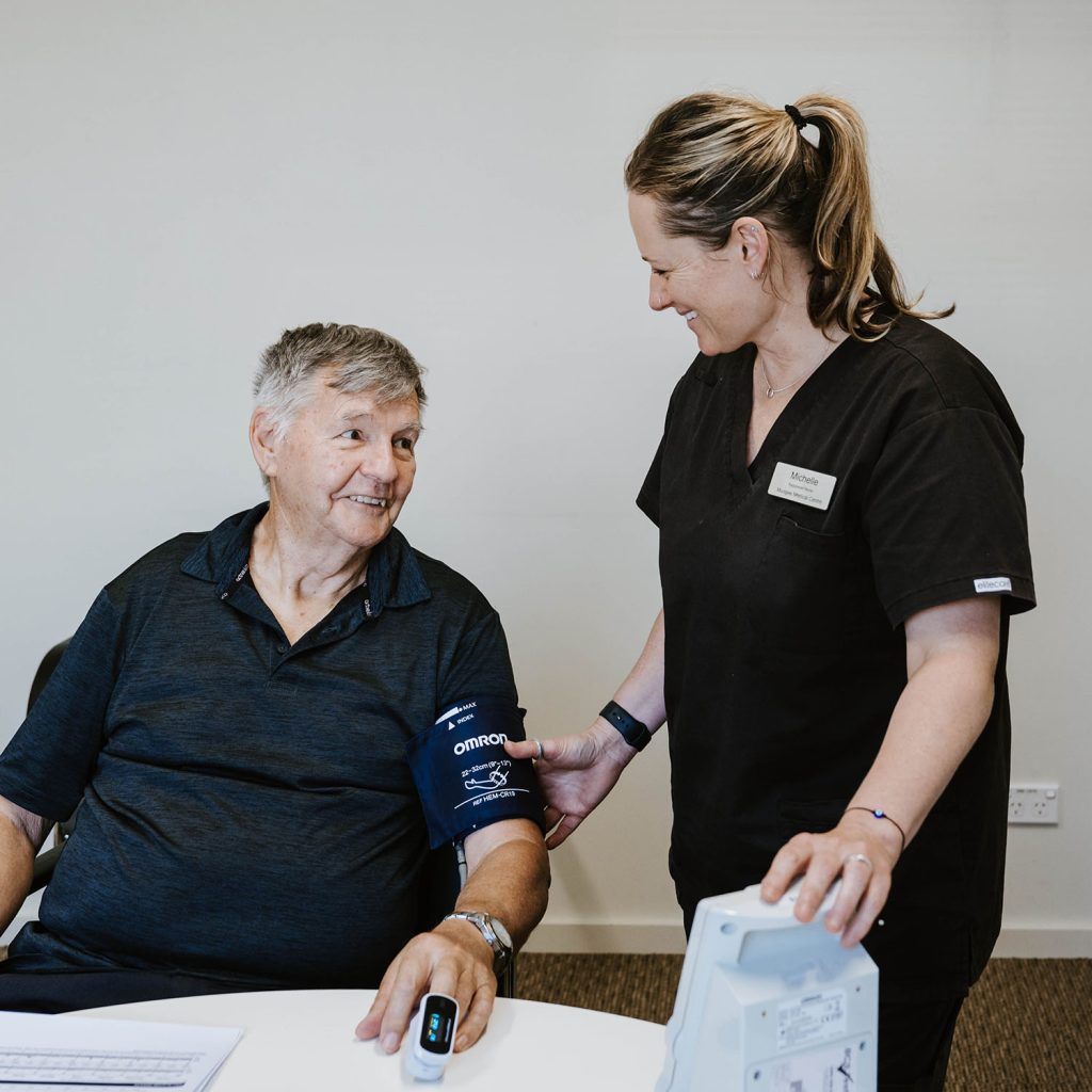 nurse clinic health assessment diabetes